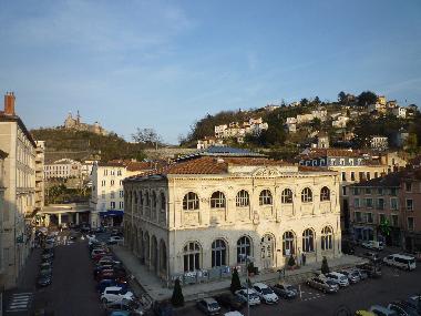 view from the kitchen