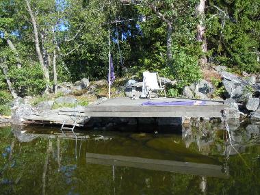 Very private located bridge