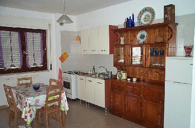 linving room - kitchen corner