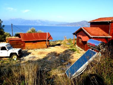 on the left Spiti Agapi
