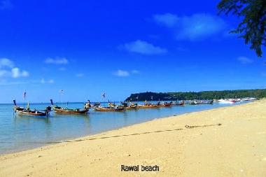 Villa in Rawai Beach (Phuket) or holiday homes and vacation rentals