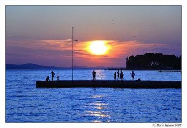 sunset near our house