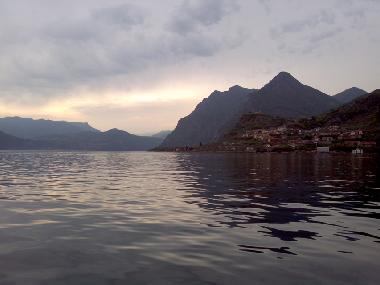 Scorcio di Monte Isola