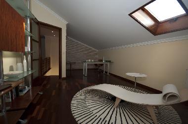 Living room up floor