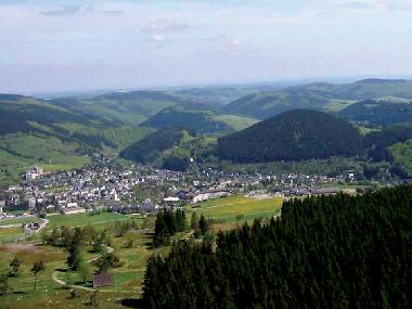 Holiday Apartment in Willingen/Upland - Fewo am Kurpark**** (Sauerland) or holiday homes and vacation rentals