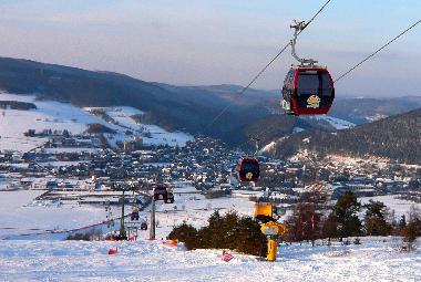 Holiday Apartment in Willingen/Upland - Fewo am Kurpark**** (Sauerland) or holiday homes and vacation rentals