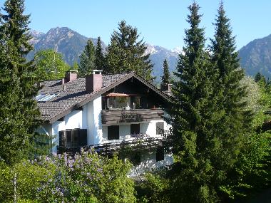 Holiday Apartment in Oberstdorf - Fewo Allgublick**** in Bestlage (Upper Bavaria) or holiday homes and vacation rentals