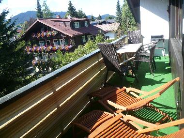 Holiday Apartment in Oberstdorf - Fewo Allgublick**** in Bestlage (Upper Bavaria) or holiday homes and vacation rentals