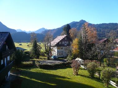 Holiday Apartment in Oberstdorf - Fewo Allgublick**** in Bestlage (Upper Bavaria) or holiday homes and vacation rentals