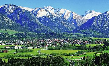 Holiday Apartment in Oberstdorf - Fewo Allgublick**** in Bestlage (Upper Bavaria) or holiday homes and vacation rentals
