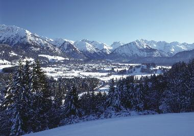Holiday Apartment in Oberstdorf - Fewo Allgublick**** in Bestlage (Upper Bavaria) or holiday homes and vacation rentals