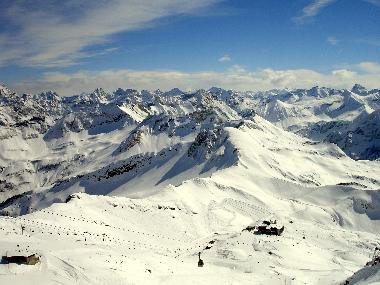 Holiday Apartment in Oberstdorf - Fewo Allgublick**** in Bestlage (Upper Bavaria) or holiday homes and vacation rentals