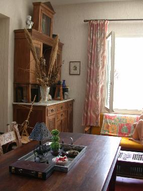 part of the living room