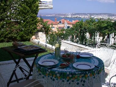 launch in the terrasse