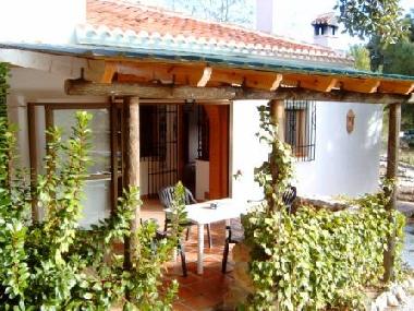 roofed barbecue terrace