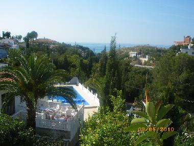 Upper terrace sea view