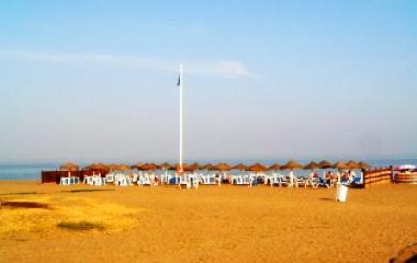 beach in front of Casa Playa y Sol