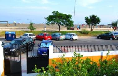 views from the house on the beach and the sea