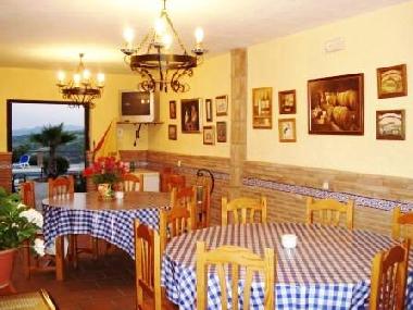 communal room for meetings, parties or meals