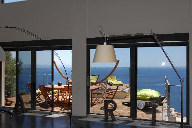 Villa in Kentrom / Agni (Kerkyra) or holiday homes and vacation rentals