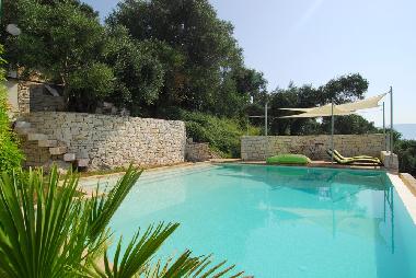 Villa in Kentrom / Agni (Kerkyra) or holiday homes and vacation rentals