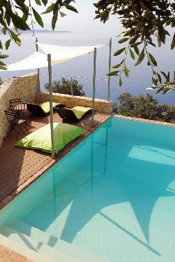 Villa in Kentrom / Agni (Kerkyra) or holiday homes and vacation rentals