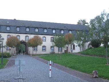 Entrance to the Abbey of Himmerod.