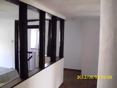 While modernising the home we also took care of the historic construction structure.