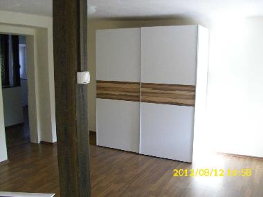 The major bedroom.