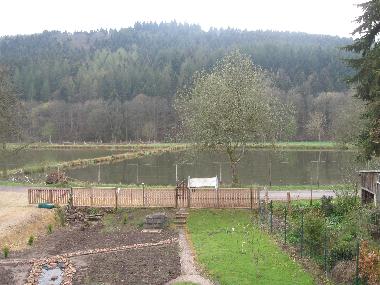 View from the major bedroom.