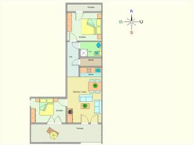Holiday Apartment in Ostseebad Khlungsborn (Mecklenburgische Ostseekste) or holiday homes and vacation rentals