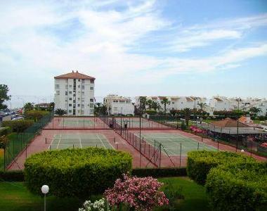 Laguna Beach - tennis courts