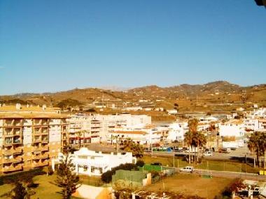 views on the village and the mountains