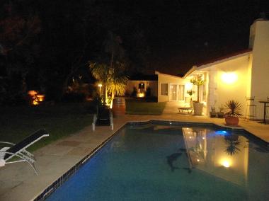 Constantia Cottages - Illumination at Night