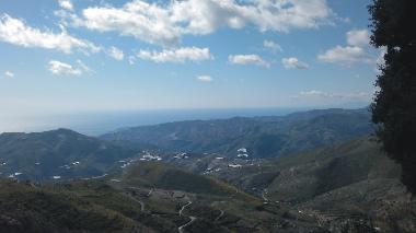 Town view from the Picacho mountain