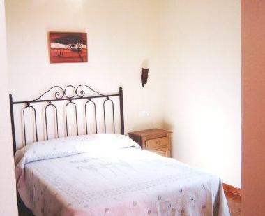 bedroom of the apartment