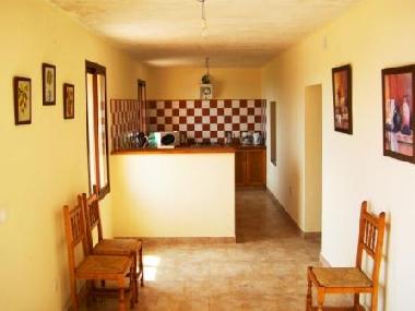 kitchen of the comunal room