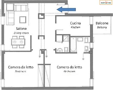 Holiday Apartment in Lido di Ostia - Roma (Roma) or holiday homes and vacation rentals