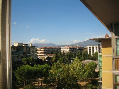 View from kitchen terrace