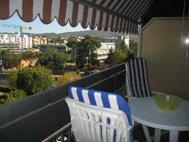 Balcony view of the town hall