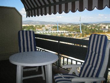 Balcony view