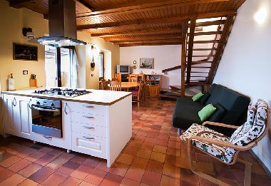 Kitchen and dinning room