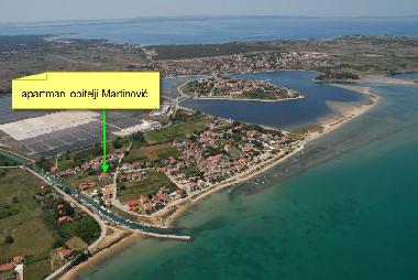 Holiday Apartment in Nin (Zadarska) or holiday homes and vacation rentals