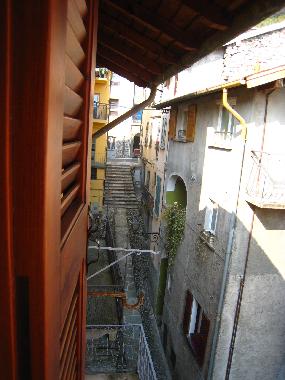 Street View from Bedroom Window