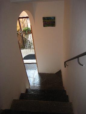 Entrance to Casa Virginia