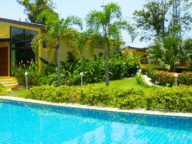 resort garden
