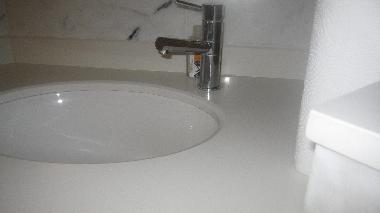 sink in bathroom