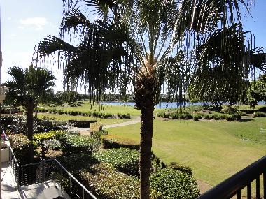 View from balcony