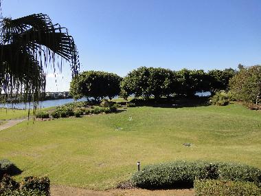 View from balcony