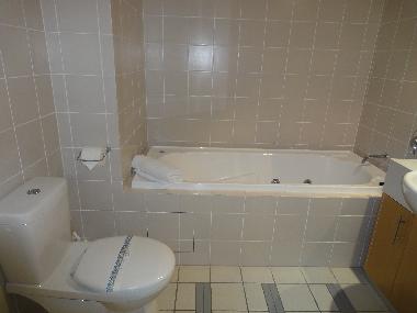 Bathroom one with spa